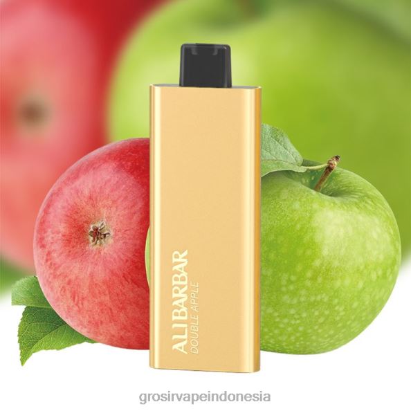 Grosir Vape Pekanbaru J22J266 Alibarbar Pandora 7000 vape sekali pakai apel ganda