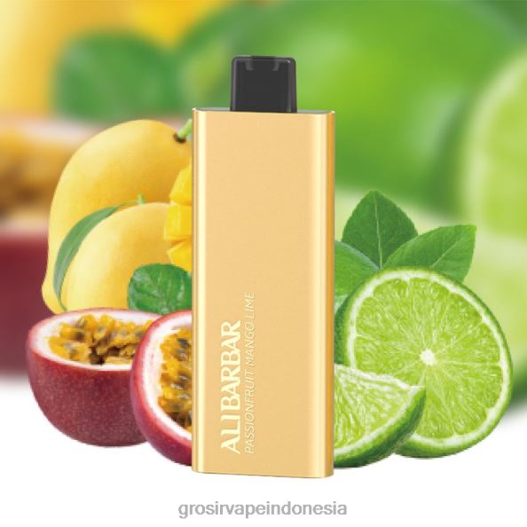 Grosir Vape Sidoarjo J22J258 Alibarbar Pandora 7000 vape sekali pakai jeruk nipis mangga markisa