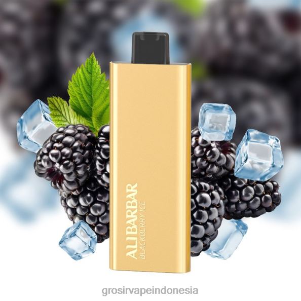 Grosir Vape Sidoarjo J22J268 Alibarbar Pandora 7000 vape sekali pakai es blackberry