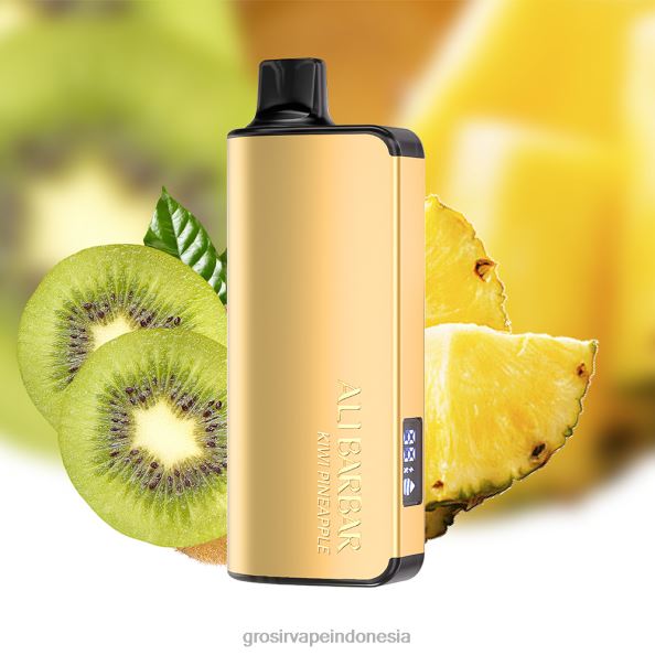 Grosir Vape Indonesia J22J221 Alibarbar Ingot 9000 vape sekali pakai nanas kiwi