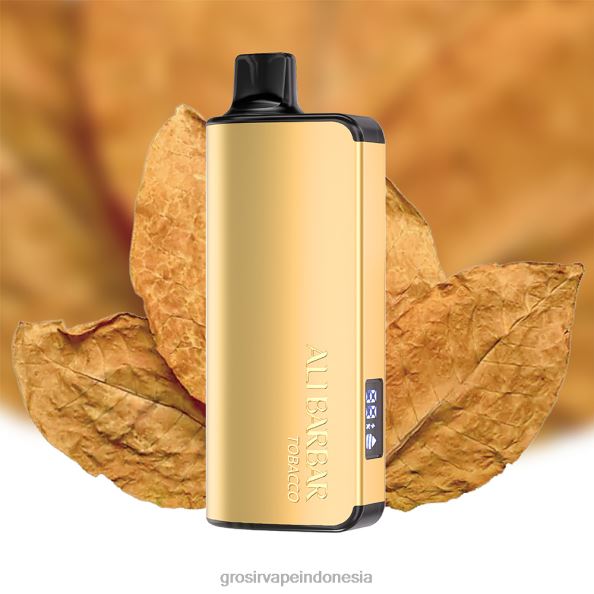 Grosir Vape Jakarta J22J225 Alibarbar Ingot 9000 vape sekali pakai tembakau