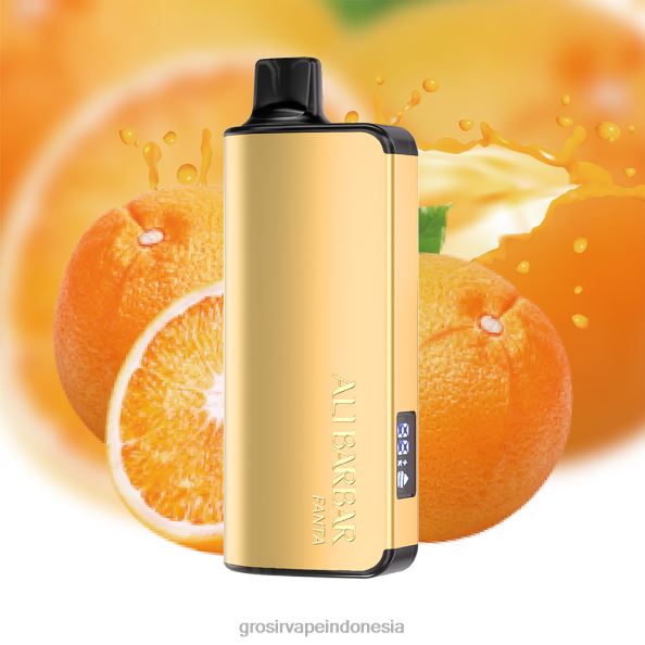 Grosir Vape Pekanbaru J22J216 Alibarbar Ingot 9000 vape sekali pakai matahari terbenam california