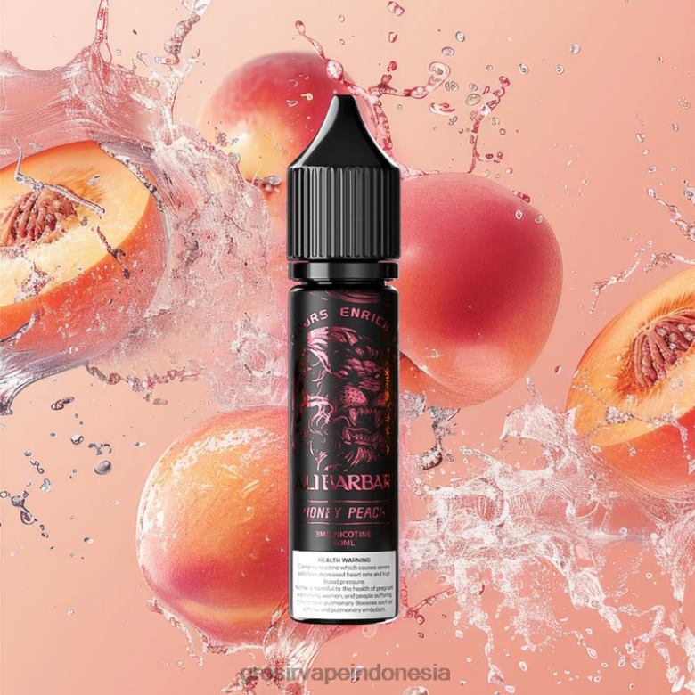 Grosir Vape Store 2XHXJ106 Alibarbar dok hookah onyx persik madu