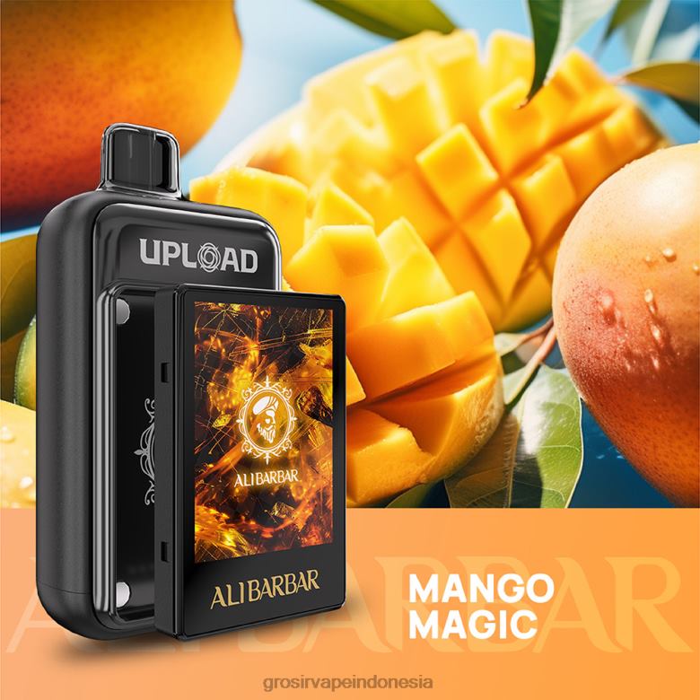 Grosir Vape Indonesia 2XHXJ124 Alibarbar mengunggah keajaiban mangga