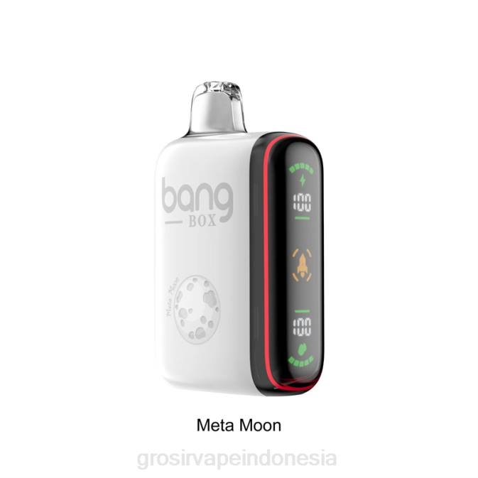 Bang Box Tampilan daya cerdas 9000-18000 tiupan bulan meta NHDX33 Grosir Vape Store