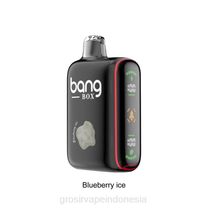 Bang Box Tampilan daya cerdas 9000-18000 tiupan es blueberry NHDX32 Grosir Vape Termurah