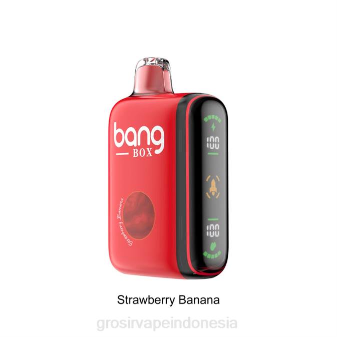 Bang Box Tampilan daya cerdas 9000-18000 tiupan pisang stroberi NHDX25 Grosir Vape Jakarta