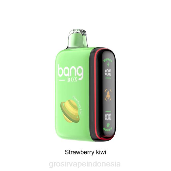 Bang Box Tampilan daya cerdas 9000-18000 tiupan stroberi kiwi NHDX27 Grosir Liquid Vape