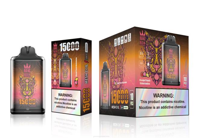Bang Box s1-15000 isapan semangka mangga persik NHDX107 Vape Indonesia Bandung