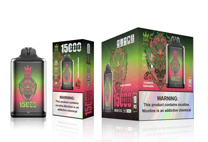Bang Box s1-15000 isapan semangka stroberi NHDX103 Grosir Vape Jakarta
