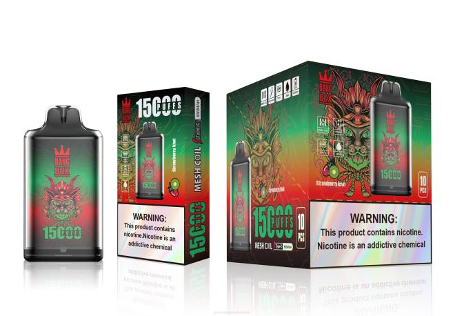 Bang Box s1-15000 isapan stroberi kiwi NHDX100 Grosir Vape Termurah