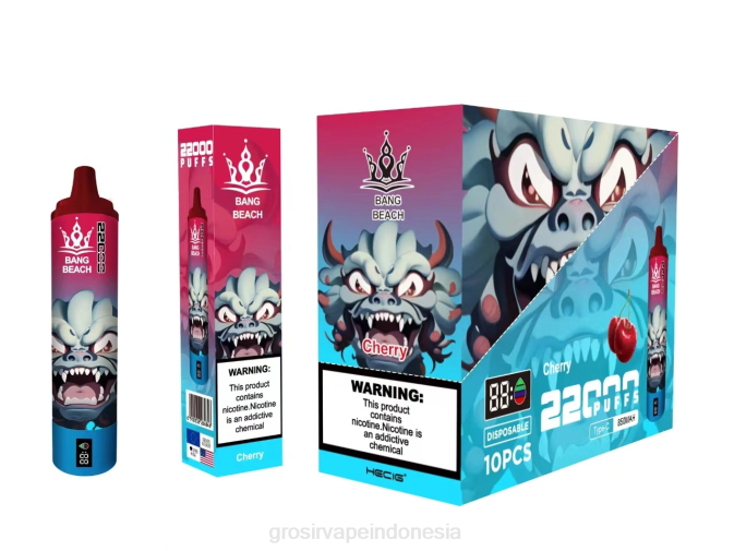 Bang Beach Layar pintar 22000 isapan ceri NHDX17 Grosir Liquid Vape