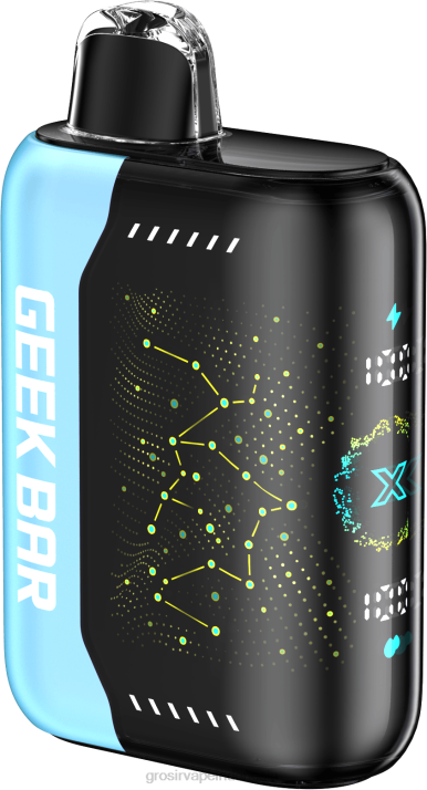 GEEK BAR pulsa x es razz biru 462413 | Grosir Vape Store