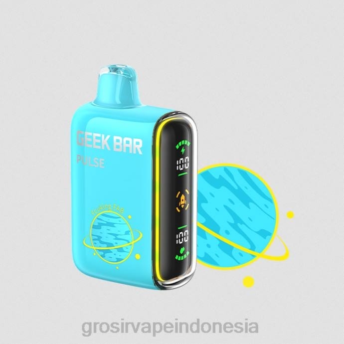 grosir liquid vape | 0LVV77 luar biasa sekali GEEK BAR Pulse edisi planet 7500 isapan/15000 isapan