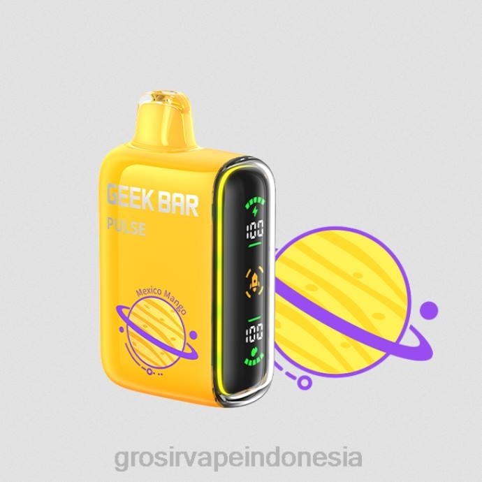 grosir vape medan | 0LVV84 mangga Meksiko GEEK BAR Pulse edisi planet 7500 isapan/15000 isapan