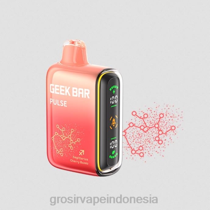 grosir vape termurah | 0LVV72 bom ceri GEEK BAR Pulse edisi zodiak 7500 isapan/15000 isapan