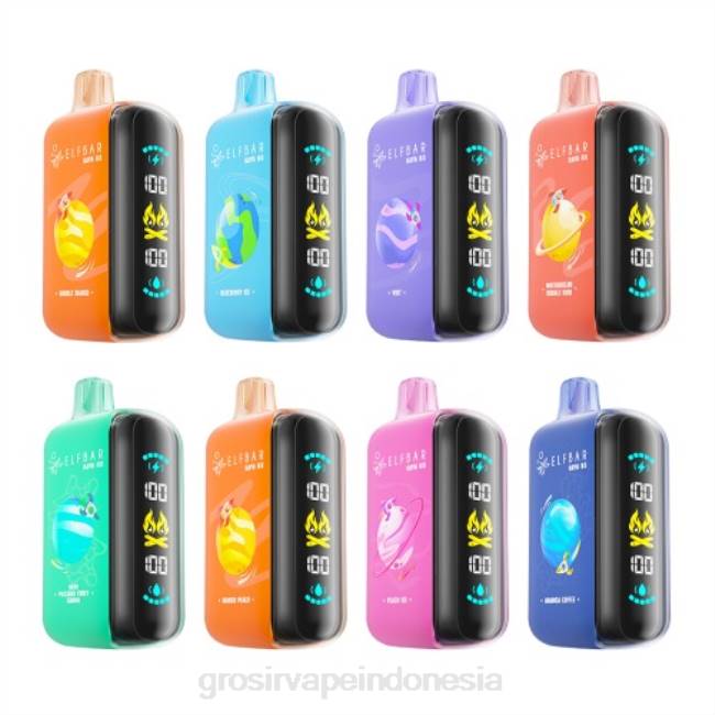 Elf Bar Raya D3 25000 sekali pakai 6TV61 Grosir Vape Indonesia