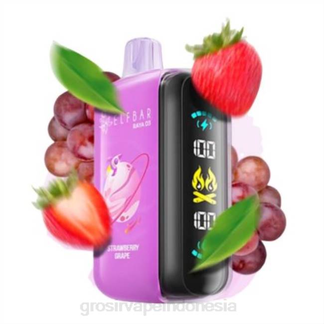 Elf Bar Raya D3 25000 sekali pakai 6TV61 Grosir Vape Indonesia