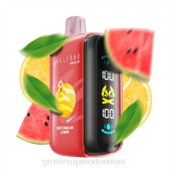 Elf Bar Raya D3 25000 sekali pakai 6TV61 Grosir Vape Indonesia