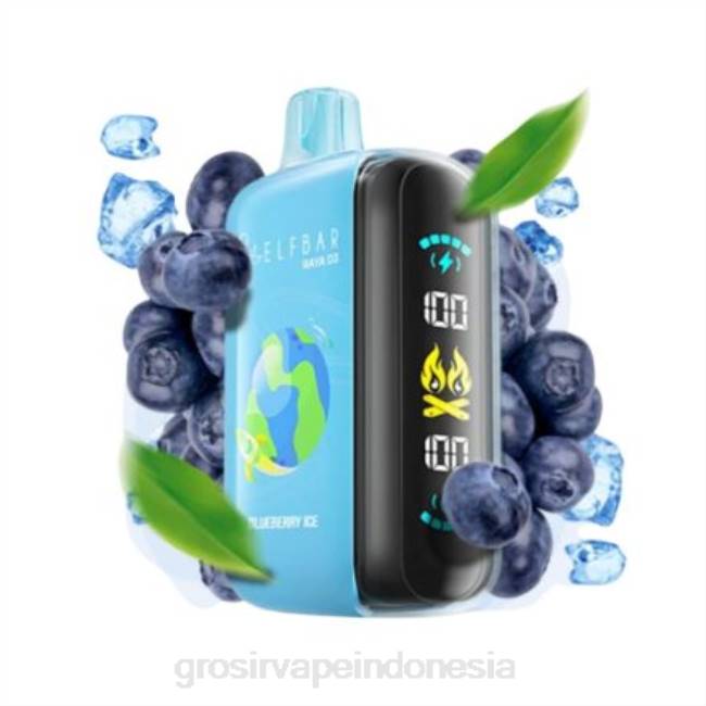 Elf Bar Raya D3 25000 sekali pakai 6TV61 Grosir Vape Indonesia