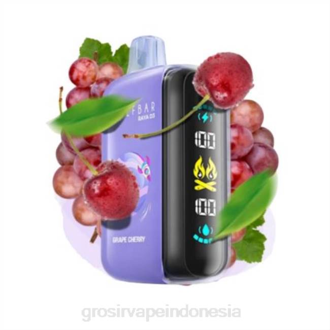 Elf Bar Raya D3 25000 sekali pakai 6TV61 Grosir Vape Indonesia
