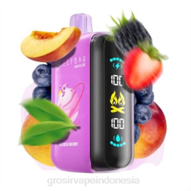 Elf Bar Raya D3 25000 sekali pakai 6TV61 Grosir Vape Indonesia