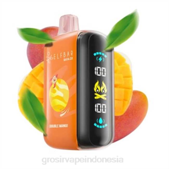 Elf Bar Raya D3 25000 sekali pakai 6TV61 Grosir Vape Indonesia