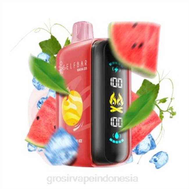 Elf Bar Raya D3 25000 sekali pakai 6TV61 Grosir Vape Indonesia