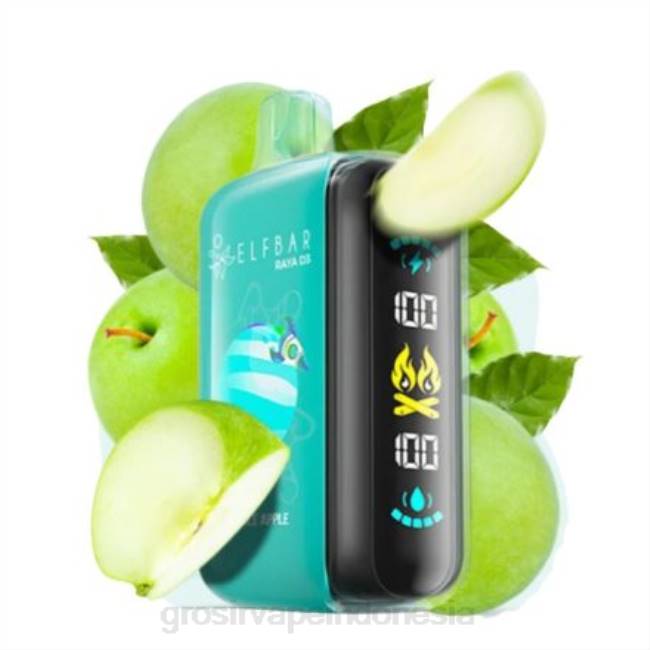 Elf Bar Raya D3 25000 sekali pakai 6TV61 Grosir Vape Indonesia