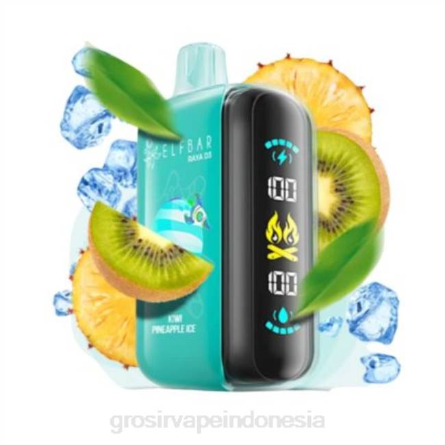 Elf Bar Raya D3 25000 sekali pakai 6TV61 Grosir Vape Indonesia