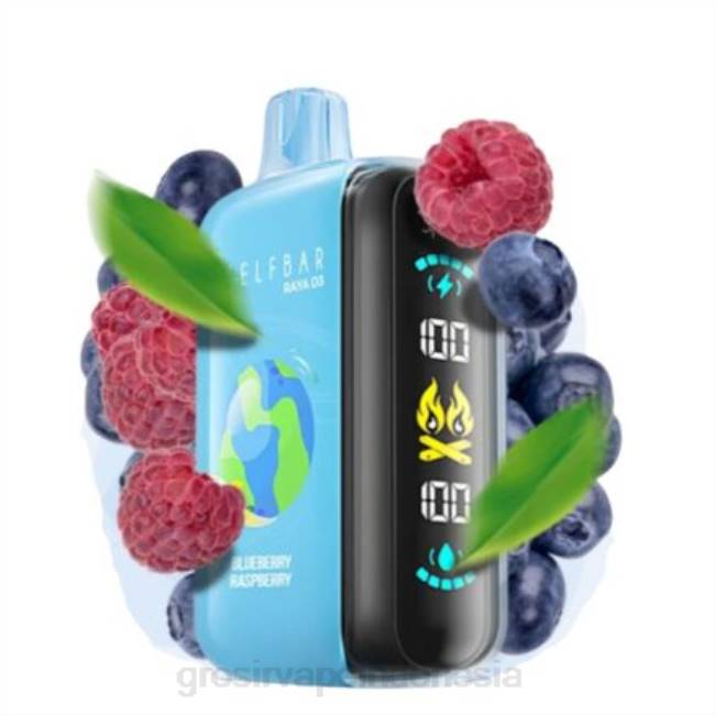 Elf Bar Raya D3 25000 sekali pakai 6TV61 Grosir Vape Indonesia