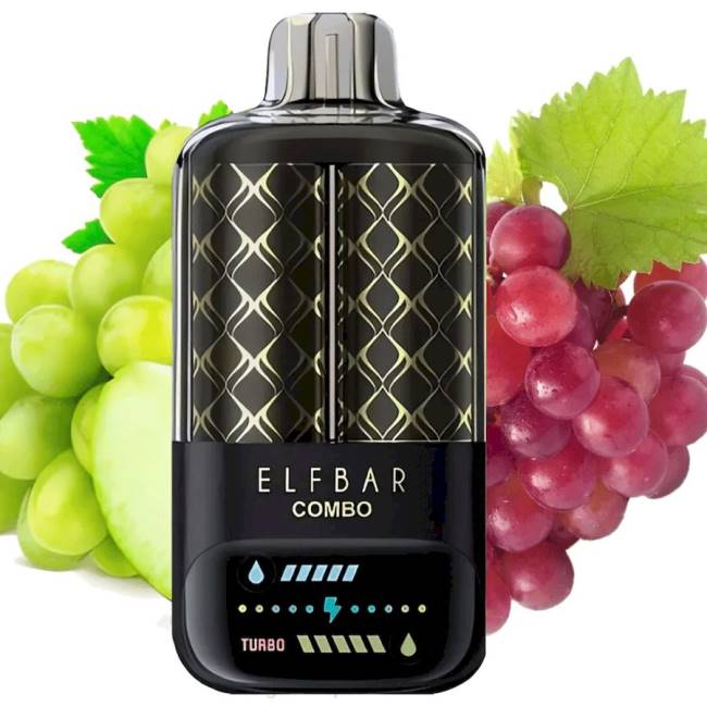 Elf Bar Combo 25000 anggur hijau & anggur 6TV69 Vape Indonesia Bandung