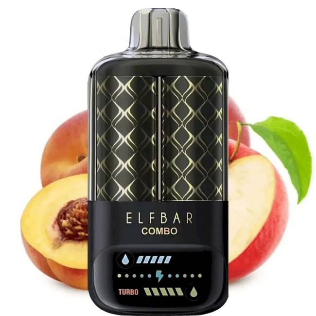 Elf Bar Combo 25000 apel & buah persik yang berair 6TV64 Grosir Vape Medan