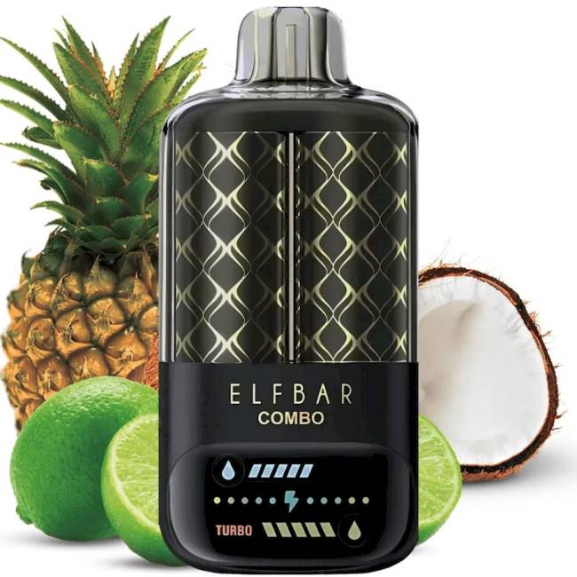 Elf Bar Combo 25000 jeruk nipis & nanas 6TV65 Grosir Vape Jakarta