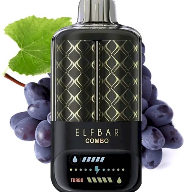 Elf Bar Combo 25000 minuman anggur & mary 6TV67 Grosir Liquid Vape