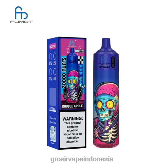 Fumot Tornado musik 30k apel ganda 2J4PJ11 Grosir Vape Indonesia