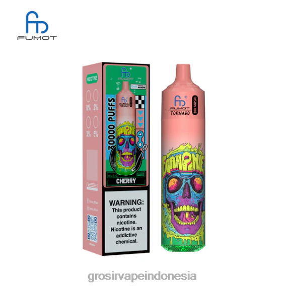 Fumot Tornado musik 30k ceri 2J4PJ7 Grosir Liquid Vape