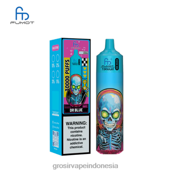 Fumot Tornado musik 30k dr biru 2J4PJ12 Grosir Vape Termurah