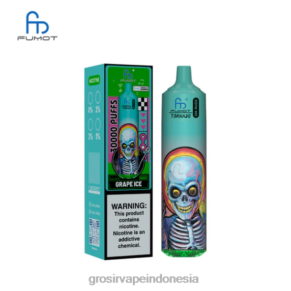 Fumot Tornado musik 30k es anggur 2J4PJ13 Grosir Vape Store
