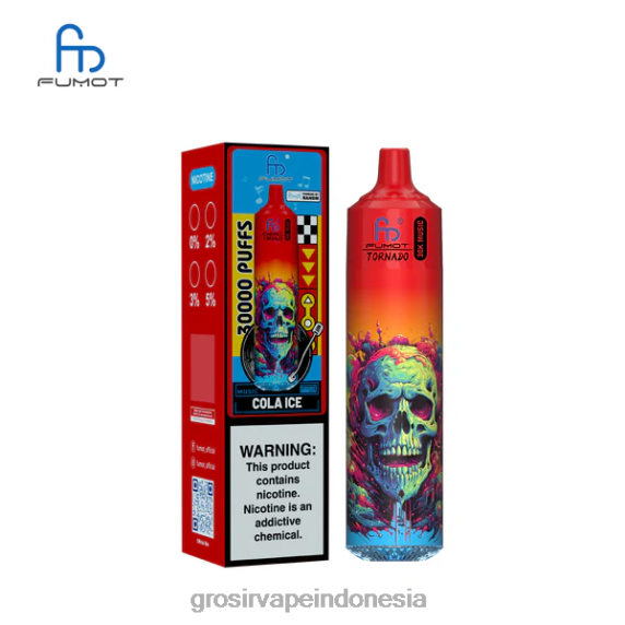 Fumot Tornado musik 30k es kola 2J4PJ9 Vape Indonesia Bandung