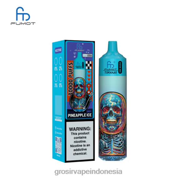 Fumot Tornado musik 30k es nanas 2J4PJ22 Grosir Vape Termurah