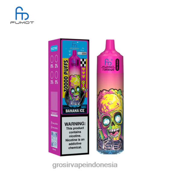 Fumot Tornado musik 30k es pisang 2J4PJ1 Grosir Vape Indonesia