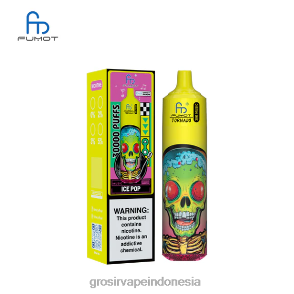 Fumot Tornado musik 30k es pop 2J4PJ15 Grosir Vape Jakarta