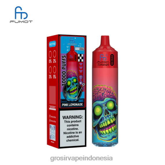 limun merah muda