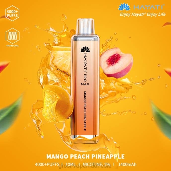 nanas mangga persik
