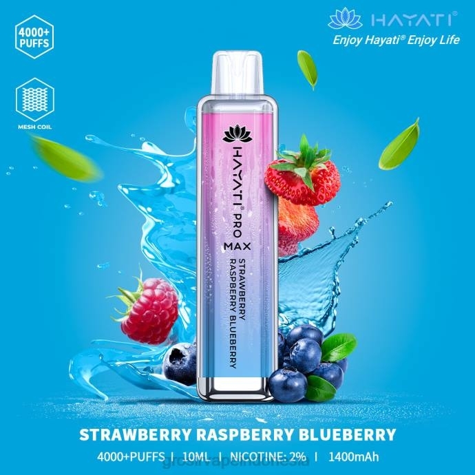 stroberi rasberi blueberry