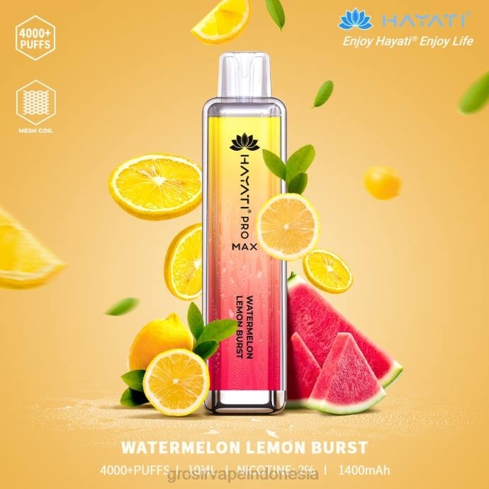 semangka lemon pecah