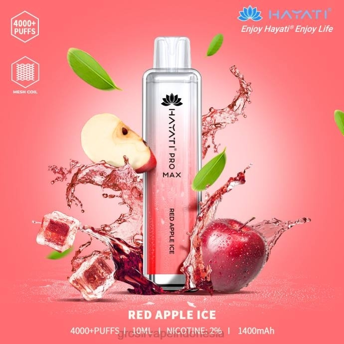 es apel merah
