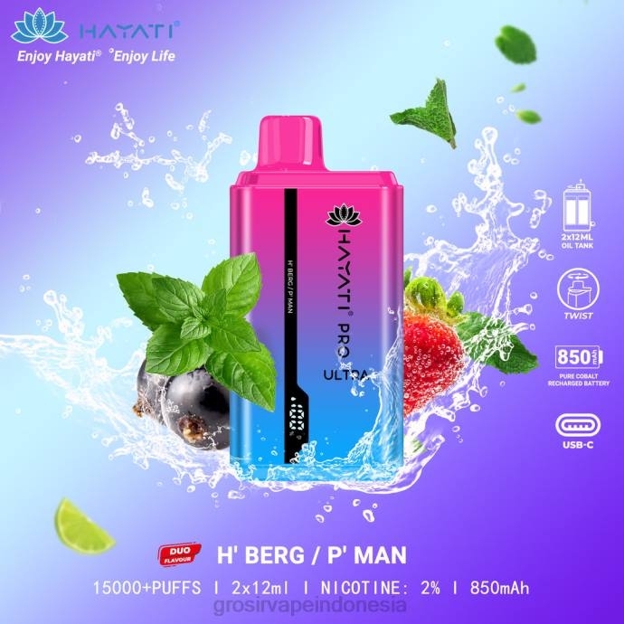grosir vape medan | 0LVV224 h' berg/p' kawan Hayati Pro Ultra