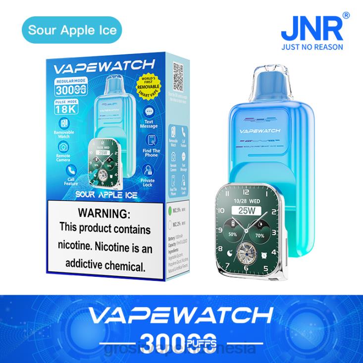 JNR jam tangan vape es apel asam PH20R5 | Grosir Vape Jakarta